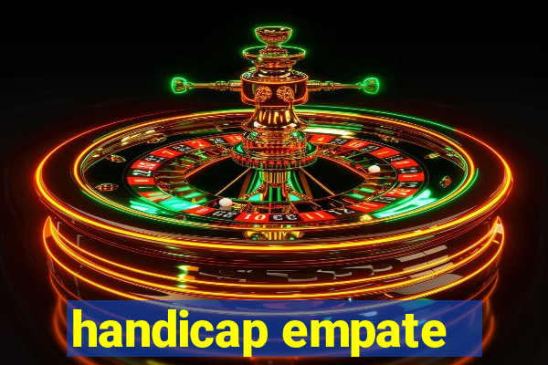 handicap empate - 1